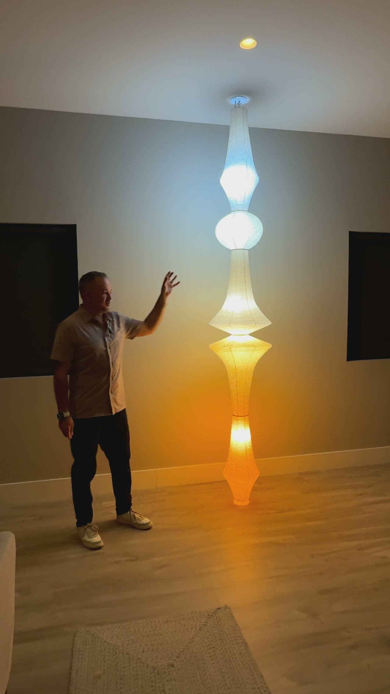 Daylight to Candlelight in One Fixture
