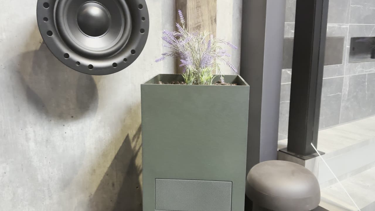 The Planter Subwoofer