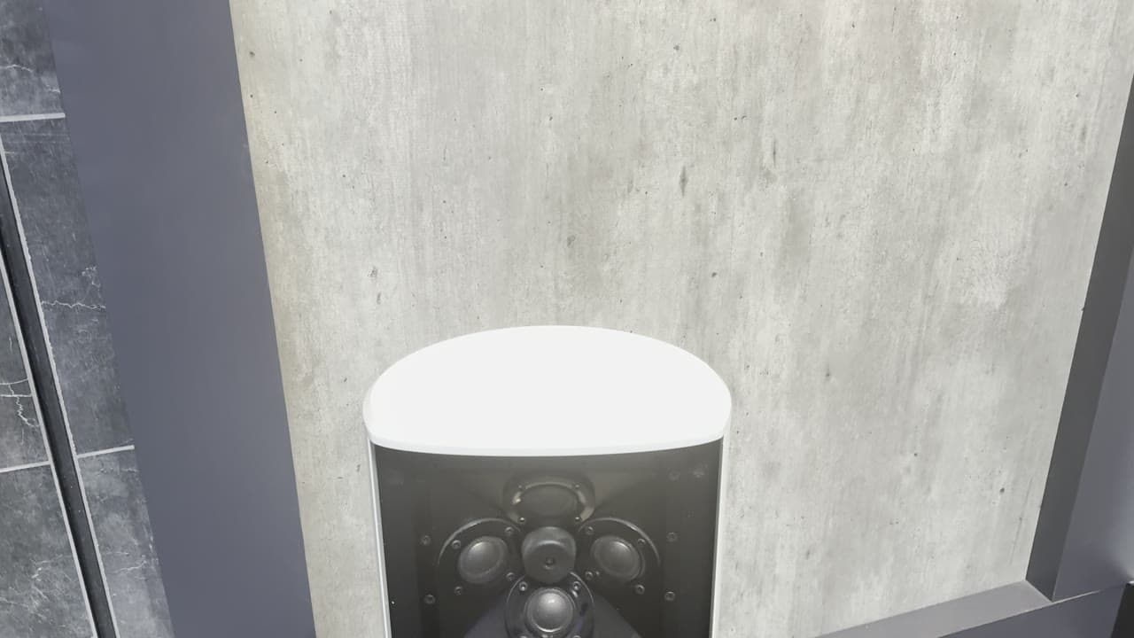 Inside an In-Wall Speaker
