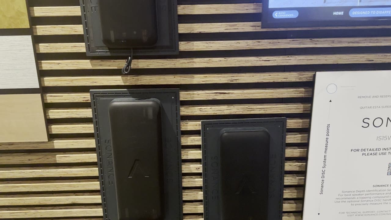 The Install Wall